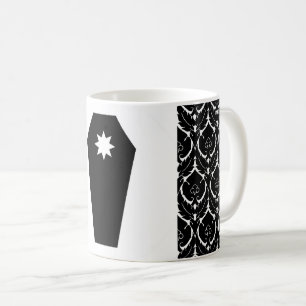 Caneca De Café Baronia de Starkhafn Populace Crachá Coffee Mug