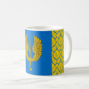 Caneca De Café Baronia de Windhaven Populace Crachá Coffee Mug