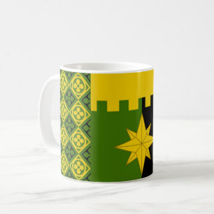 Caneca De Café Baronia do Crachá de Brendoken Coffee Mug