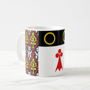 Caneca De Café Baronia do Crachá Populace de Naevehjem