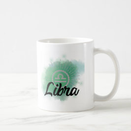 Caneca De Café Barra de Cores de Água Libra