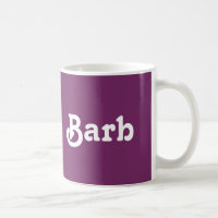 Barra de Mug