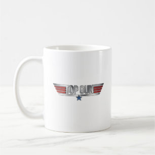 Caneca De Café Barra Superior do Kerner Ron Kerner Frontal
