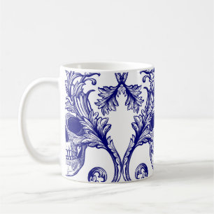 Caneca De Café Barraca boêmica, ornamento sem soldadura do crânio