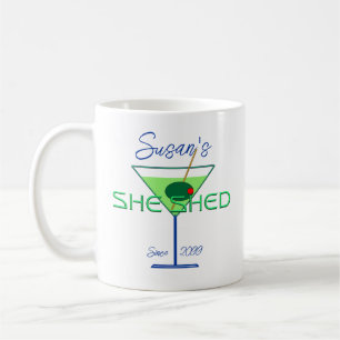 Caneca De Café Barraca da Mulher Caverna do Homem