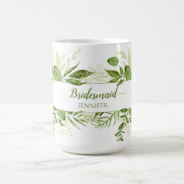 Caneca De Café Barragens de Bridesmaid Mug