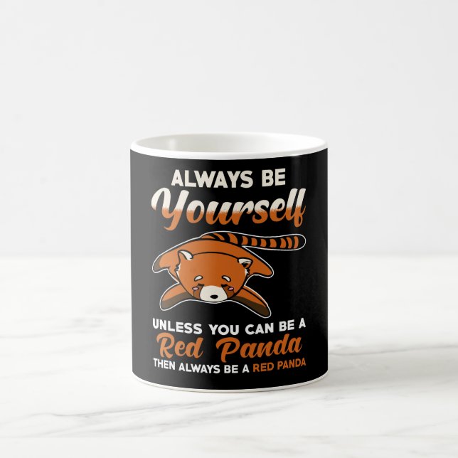 Caneca De Café Barragens Vermelhas Animais Bons (Centro)