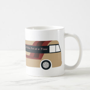 Caneca De Café Barramento de tour Mug - Personalizado