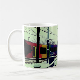 Caneca De Café Barramento na ponte