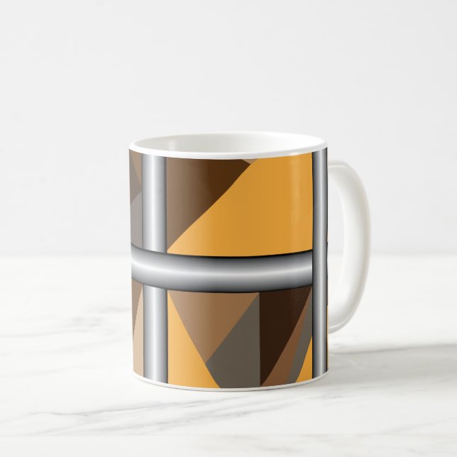 Caneca De Café Barred Mugs (Frente Esquerda)