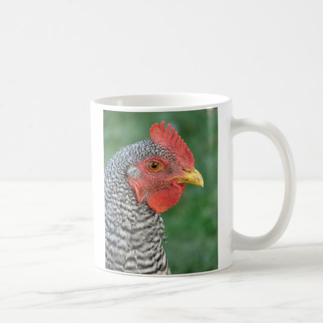 Caneca De Café Barred Rock (Direita)