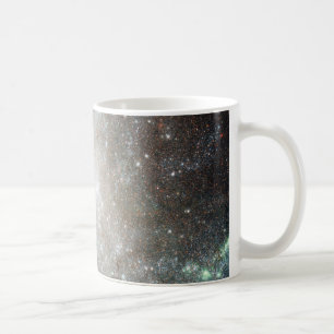 Caneca De Café Barred Spiral Galaxy NGC 1313 - HST