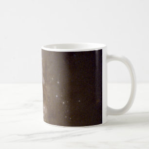 Caneca De Café Barred Spiral Galaxy NGC 1365