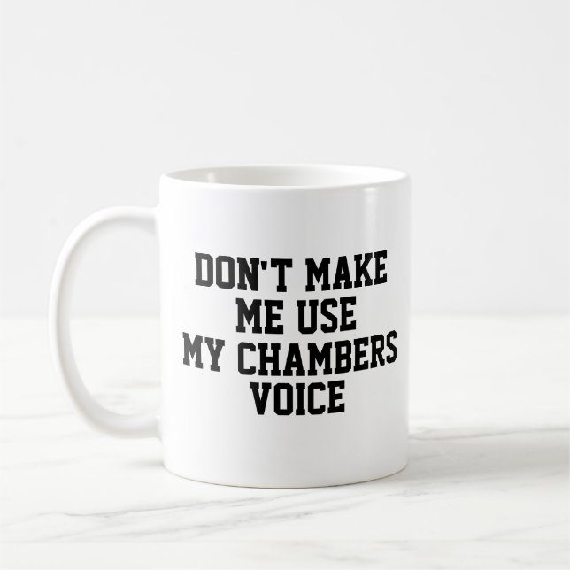 Caneca De Café Barrister Inglês Personalizado Coffee Mug (Esquerda)