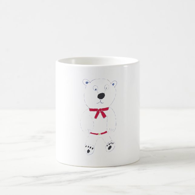 Caneca De Café Barry Bear Classic Mug (Centro)