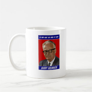 Caneca De Café Barry Goldwater