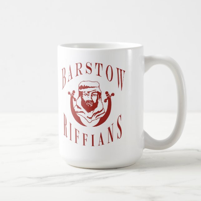 Caneca De Café Barstow Riffian Mug (Direita)