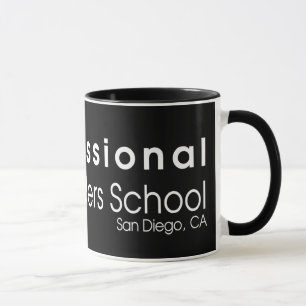 Caneca de café Bartending profissional da escola