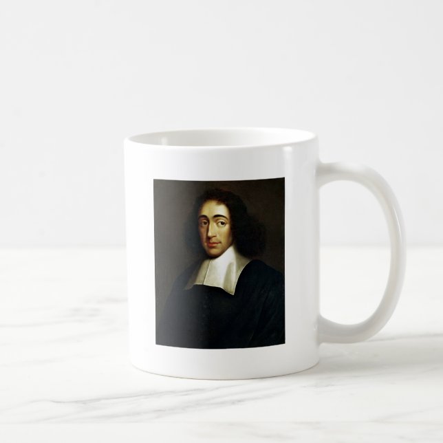 Caneca De Café Baruch Spinoza (Direita)