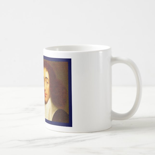 Caneca De Café Baruch Spinoza (Direita)