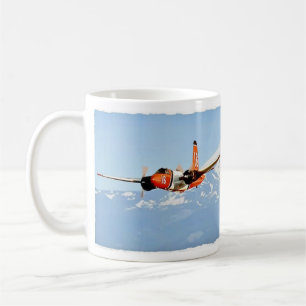 Caneca De Café Base de Siskiyou Airtanker