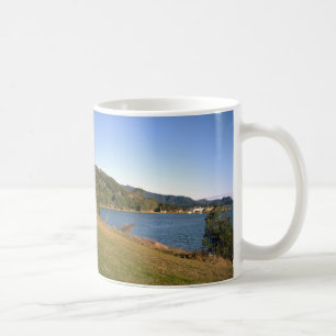 Caneca De Café Base de Tairua do 20 de julho 2010 de Mt Paku que