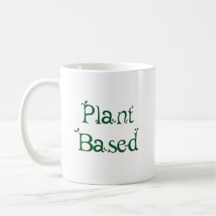 Caneca De Café Baseado em Planta
