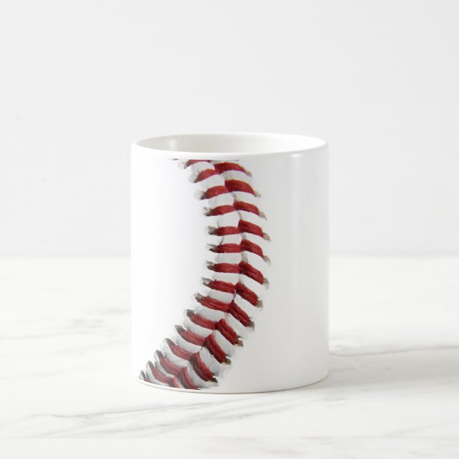 Caneca De Café Baseball (Centro)
