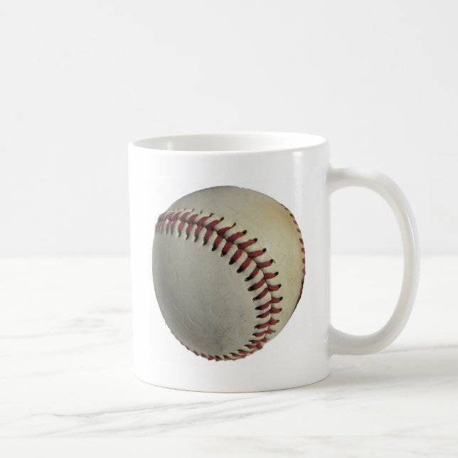 Caneca De Café Baseball (Direita)