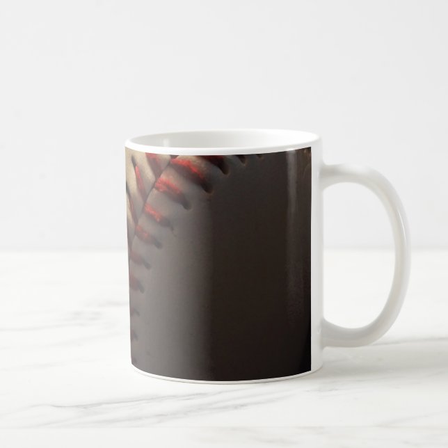 Caneca De Café Baseball (Direita)