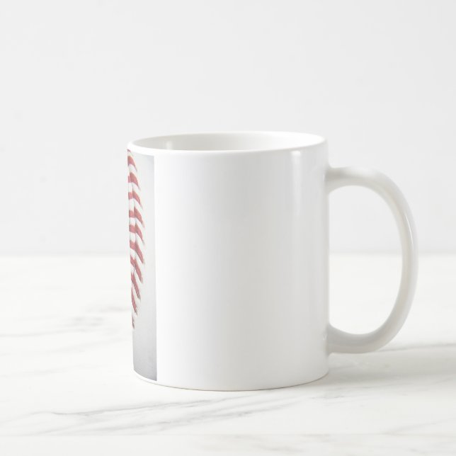 Caneca De Café Baseball (Direita)