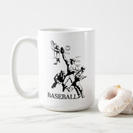 CANECA DE CAFÉ BASEBALL