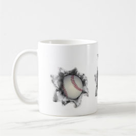 Caneca De Café Baseball criativo