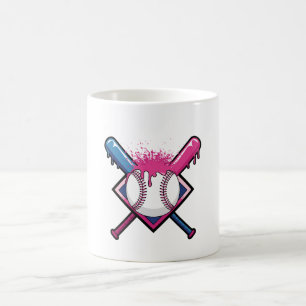 Caneca De Café Baseball Driball Sorvete Lover