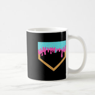 Caneca De Café Baseball Drill Para Rapazes Sorvete Drill Página I