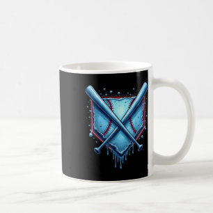 Caneca De Café Baseball Drip Boys Home Plate Ice Respeita O Drip