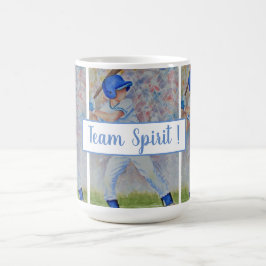 Caneca De Café Baseball Favorito