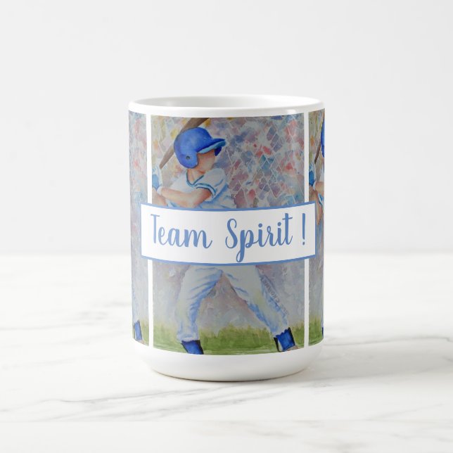 Caneca De Café Baseball Favorito (Centro)