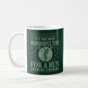 CANECA DE CAFÉ BASEBALL FUNNY CHRISTMAS COLOCA SUÁTICA