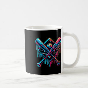 Caneca De Café Baseball Home Plate Drill Baseball Driball I