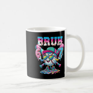 Caneca De Café Baseball Seis Sete 67 6 7 Meme Engraçado Sorvete M