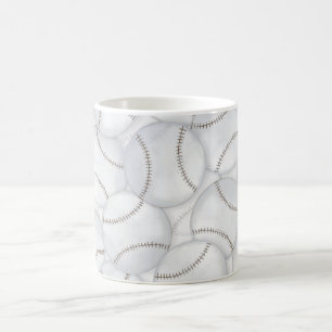 Caneca De Café Baseballs Mug