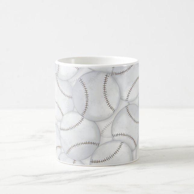 Caneca De Café Baseballs Mug (Centro)
