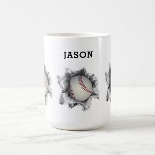 Caneca De Café Basebol