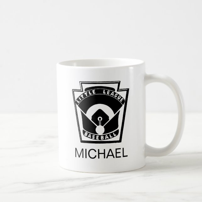 Caneca De Café Basebol da liga júnior (Direita)