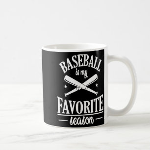 Caneca De Café Basebol é a camiseta da minha equipe da temporada