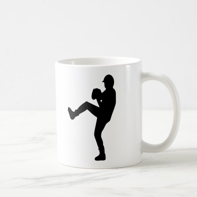 Caneca De Café Basebol - jarro (Direita)