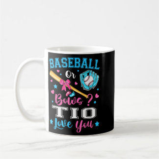 Caneca De Café Basebol Ou Arcos Seu Tio Te Ama Revelação De Gêner