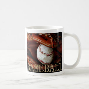 Caneca De Café Basebol pro e fã