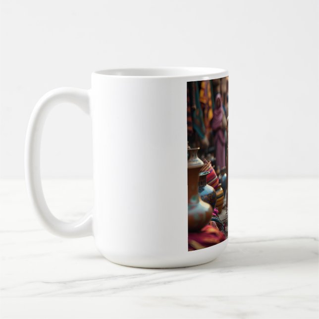 Caneca De Café Basenji Elegant Coffee Mug (Esquerda)